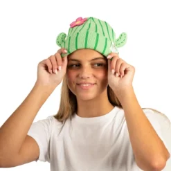 Squishmallows Squishmallow Cactus Novelty Beanie -Squishmallows Store GUEST 05e5c4da b7c7 4d9c 8159 35ff71f1f33c