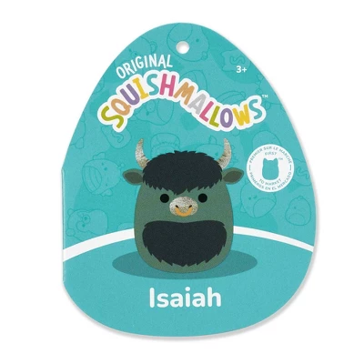 Squishmallows 14" Bison Stuffed Animal: Character Theme, Creative Thinking Focus, Polyester Material 3 Squishmallows 14" Bison Stuffed Animal: Character Theme, Creative Thinking Focus, Polyester Material