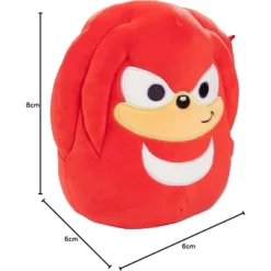 Squishmallows Original 8-Inch Knuckles - Sonic The Hedgehog Official Jazwares Plush - Collectible SEGA Stuffed Animal Toy- Gift For Kids, Girls & Boys -Squishmallows Store GUEST 0f7dc756 e1de 479f 87c3 68b4906e5949