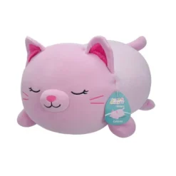18" Pink Cat Squishmallows Plush
