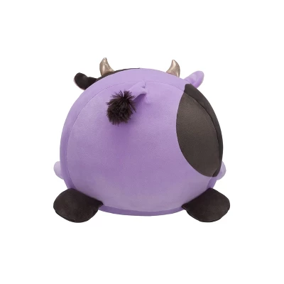 18" Alexie Purple And Black Cow With Gold Horns Squishmallows Plush 10 18" Alexie Purple And Black Cow With Gold Horns Squishmallows Plush - Image 9