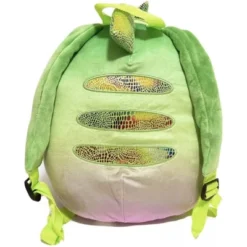 Squishmallows Denton The Chameleon 12" Plush Backpack