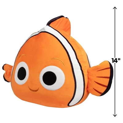 Squishmallows 14" Nemo Plush- Disney Pixar Official Jazwares Finding Nemo Plush- Collectible Clown Fish Stuffed Animal Toy- Gift For Kids Girls & Boys 3 Squishmallows 14" Nemo Plush- Disney Pixar Official Jazwares Finding Nemo Plush- Collectible Clown Fish Stuffed Animal Toy- Gift For Kids Girls & Boys