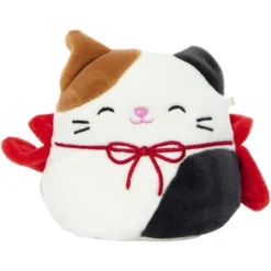 Squishmallows 5" Halloween Cam The Cat Vampire