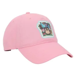 Squishmallows Beach Scene Cradle Pink Baseball Cap -Squishmallows Store GUEST 214740eb 8e9f 4920 b179 97bded08e7db