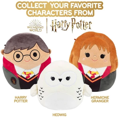Squishmallows Original Harry Potter 10-Inch Hedwig Plush - Medium-Sized Ultrasoft Official Jazwares Plush - For Kids, Girls & Boys 6 Squishmallows Original Harry Potter 10-Inch Hedwig Plush - Medium-Sized Ultrasoft Official Jazwares Plush - For Kids, Girls & Boys - Image 4
