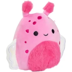 Squishmallows 5" Shabnam The Pink Sea Slug - Official Jazwares Plush - Collectible Soft & Squishy Mini Stuffed Animal Toy- Gift For Kids, Girls & Boys