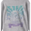Squishmallows Car Ride Crew Neck Long Sleeve Gray Youth Tee -Squishmallows Store GUEST 2588cf44 e6db 4935 a62e 6ed6063260f5