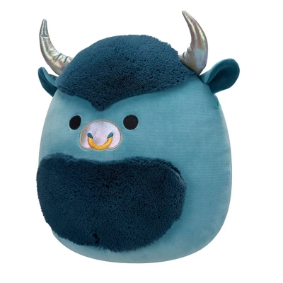 Squishmallows 14" Bison Stuffed Animal: Character Theme, Creative Thinking Focus, Polyester Material 5 Squishmallows 14" Bison Stuffed Animal: Character Theme, Creative Thinking Focus, Polyester Material - Image 3