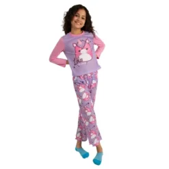 Youth Girls Squishmallows Lola The Unicorn 2-Piece Sleepwear Set With Long Sleeve Shirt And Sleep Pants 10 Youth Girls Squishmallows Lola The Unicorn 2-Piece Sleepwear Set With Long Sleeve Shirt And Sleep Pants -Squishmallows Store GUEST 30e848ec 8652 4fb0 8fc4 dada6bb9857a