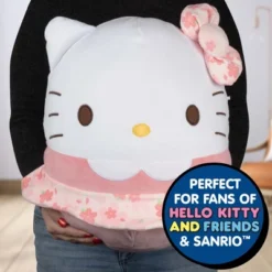 Squishmallows Large Hello Kitty Plush- Sanrio Large 14-Inch Official Jazwares Plush- Collectible Cat Stuffed Animal- Gift For Kids, Girls, Boys & Fans -Squishmallows Store GUEST 318594b9 f7bd 4097 b2b4 4cce94907e7c
