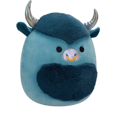 Squishmallows 14" Bison Stuffed Animal: Character Theme, Creative Thinking Focus, Polyester Material 6 Squishmallows 14" Bison Stuffed Animal: Character Theme, Creative Thinking Focus, Polyester Material - Image 4