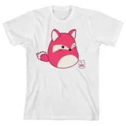 Squishmallows Fifi Crew Neck Short Sleeve White Youth T-shirt -Squishmallows Store GUEST 384a99e0 90a5 4539 9390 ad7fa81d56a6