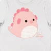 Squishmallows Sheldon Crew Neck Short Sleeve Women's White T-shirt -Squishmallows Store GUEST 39665b41 ba62 43a7 ada0 76670f174ad0