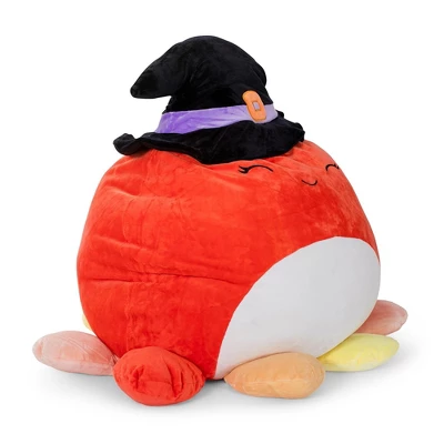 Squishmallows Haloween Detra The Octopus Witch 24" Plush 3 Squishmallows Haloween Detra The Octopus Witch 24" Plush