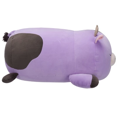 18" Alexie Purple And Black Cow With Gold Horns Squishmallows Plush 8 18" Alexie Purple And Black Cow With Gold Horns Squishmallows Plush - Image 7