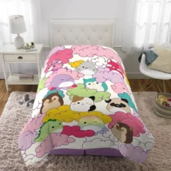 Squishmallows Twin Reversible Kids' Comforter -Squishmallows Store GUEST 3b6608e9 e30a 4ee3 ae66 99c4a846104f