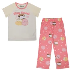 Squishmallows Stay Sweet Youth Girls Pajama Set -Squishmallows Store GUEST 3d0a9cbf 69bf 4553 8ea8 1175f6bb0ff7
