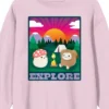 Squishmallows Explore Crew Neck Long Sleeve Adult Cradle Pink Sweatshirt 1 Squishmallows Explore Crew Neck Long Sleeve Adult Cradle Pink Sweatshirt -Squishmallows Store GUEST 3e06e61d 12ef 42e5 b597 062b1bcbfbd1