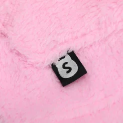 Squishmallows Squshmallows Lola The Unicorn Patch Long Sleeve Pink Youth Girl's Faux Shearling Quarter Zip Pullover -Squishmallows Store GUEST 3f7eec69 8ef4 4f1c 8f51 f2a756e5ab46