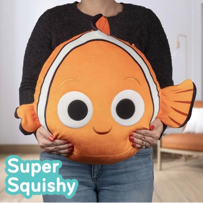 Squishmallows 14" Nemo Plush- Disney Pixar Official Jazwares Finding Nemo Plush- Collectible Clown Fish Stuffed Animal Toy- Gift For Kids Girls & Boys 5 Squishmallows 14" Nemo Plush- Disney Pixar Official Jazwares Finding Nemo Plush- Collectible Clown Fish Stuffed Animal Toy- Gift For Kids Girls & Boys - Image 3