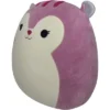 Squishmallows 12-Inch Plum Squirrel With Tie-Dye Tail Plush- Add Allina To Your Squad, Ultrasoft Stuffed Animal Medium-Sized, Official Kelly Toy Plush -Squishmallows Store GUEST 432d73fe 1641 4787 b9fe b54a64cea359