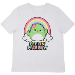 Squishmallows Maritza Feelin' Mallow Crew Neck Short Sleeve White & Green Ombre Women's T-shirt -Squishmallows Store GUEST 4338b33a f7e5 4078 b3aa 5d495f5fba18