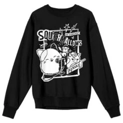 Squishmallows In Concert Crew Neck Long Sleeve Black Adult Sweatshirt -Squishmallows Store GUEST 4616fdd4 de47 4f25 8ba0 876270ec3722