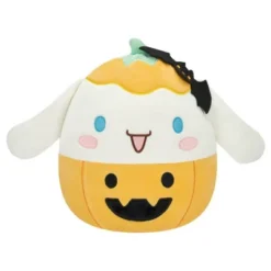 Squishmallows 8" Cinnamoroll Hello Kitty Sanrio Halloween Plush – Official Sanrio Collectible Soft Stuffed Animal Toy – Limited Edition Holiday Gift