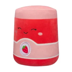 Squishmallows 14" Janna The Strawberry Jam Plush Toy