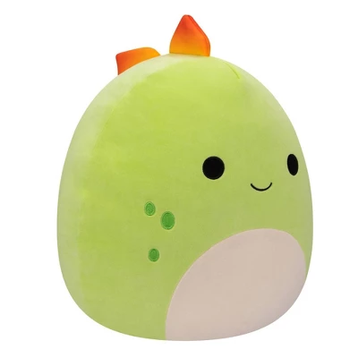 Squishmallows 16" Seanster The Green Stegosaurus Dinosaur Plush Toy 4 Squishmallows 16" Seanster The Green Stegosaurus Dinosaur Plush Toy - Image 2