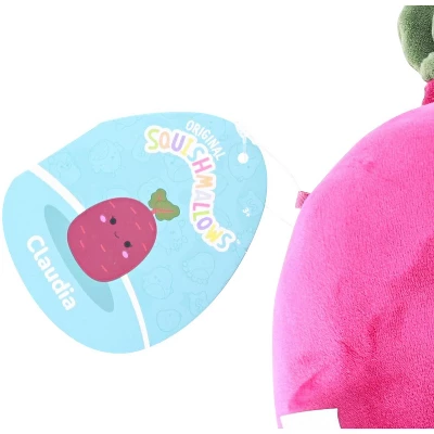 Squishmallows 5 Inch Veggie Plush | Claudia The Purple Beet 4 Squishmallows 5 Inch Veggie Plush | Claudia The Purple Beet - Image 2