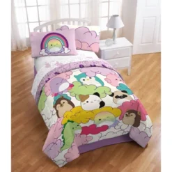 Squishmallows Twin Reversible Kids' Comforter -Squishmallows Store GUEST 527bd371 fdd8 4d56 b638 7ce085998a8b