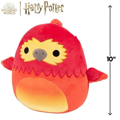 Squishmallows Harry Potter 10-Inch Fawkes Plush - Collectible Stuffed Animal Bird Toy Figure - Gift For Kids, Girls, Boys & Harry Potter Fans 3 Squishmallows Harry Potter 10-Inch Fawkes Plush - Collectible Stuffed Animal Bird Toy Figure - Gift For Kids, Girls, Boys & Harry Potter Fans