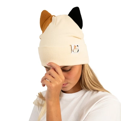 Squishmallows Squishmallow Cam The Cat Novelty Beanie 7 Squishmallows Squishmallow Cam The Cat Novelty Beanie - Image 5
