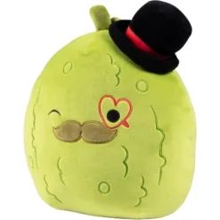 Squishmallows 10" Charles The Pickle Plush - Official Jazwares Plush - Collectible Soft & Squishy Food Stuffed Animal Toy- Gift For Kids, Girls & Boys -Squishmallows Store GUEST 5bf7a8a5 73cf 4a64 a29c de7fcb1a9756
