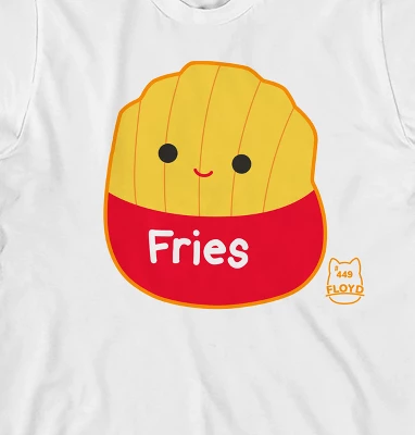 Squishmallows Floyd Crew Neck Short Sleeve Charcoal Youth T-shirt 3 Squishmallows Floyd Crew Neck Short Sleeve Charcoal Youth T-shirt