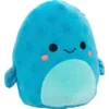 Squishmallows Refalo The Pufferfish Plush - Collectible Soft & Squishy Mini 5" Fish Stuffed Animal Toy - Gift For Kids, Girls & Boys
