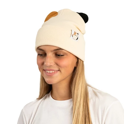 Squishmallows Squishmallow Cam The Cat Novelty Beanie 5 Squishmallows Squishmallow Cam The Cat Novelty Beanie - Image 3