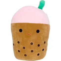 Squishmallows 12 Inch Plush | Bernice Eyes Closed The Boba Tea