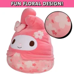 Squishmallows Large My Melody Plush- Collectible 14-inch Soft And Squishy Hello Kitty Friend Stuffed Animal Toy- Great Gift For Kids Girls Boys & Fans -Squishmallows Store GUEST 654c045e 4ae4 418d 9bda 1fd44386e745