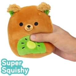 Squishmallows 5" Mitchard The Mini Kiwi Bear - Jazwares Small Fruit Plush - Collectible Soft & Squishy Stuffed Animals- Gift For Kids, Girls & Boys -Squishmallows Store GUEST 664469c8 1157 4c14 b959 7a3f30ae48cf
