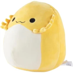 Squishmallows Original 8-Inch Bertwin The Bearded Dragon - Official Jazwares Plush - Collectible Stuffed Animal Toy - Gift For Kids, Girls & Boys