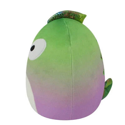 Squishmallows Flipamallows 12" 2-in-1 Denton And Heather The Chameleon & Dragonfly Plush Toy 7 Squishmallows Flipamallows 12" 2-in-1 Denton And Heather The Chameleon & Dragonfly Plush Toy - Image 5