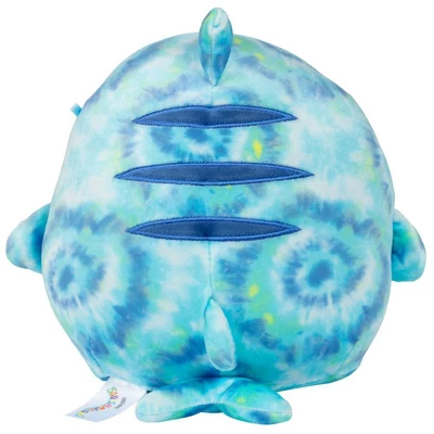 Squishmallows 8" Luther The Tiger Shark- Officially Licensed Jazwares Plush - Collectible Sea Squad Stuffed Animal Toy- Gift For Kids, Girls & Boys 4 Squishmallows 8" Luther The Tiger Shark- Officially Licensed Jazwares Plush - Collectible Sea Squad Stuffed Animal Toy- Gift For Kids, Girls & Boys - Image 2
