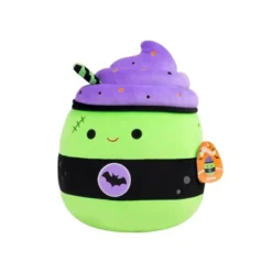Squishmallows 12" Green And Purple Latte With Stitches And Bat Logo Medium Plush: Polyester Character Stuffed Animal 22 Squishmallows 12" Green And Purple Latte With Stitches And Bat Logo Medium Plush: Polyester Character Stuffed Animal -Squishmallows Store GUEST 7544f520 ef99 46dd 8791 85d05e86012c