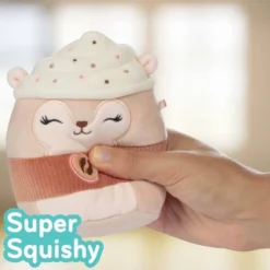 Squishmallows 5" Reza The Mini Latte Squirrel - Official Jazwares Small Coffee Plush - Collectible Coffee Stuffed Animal- Gift For Kids, Girls & Boys 8 Squishmallows 5" Reza The Mini Latte Squirrel - Official Jazwares Small Coffee Plush - Collectible Coffee Stuffed Animal- Gift For Kids, Girls & Boys -Squishmallows Store GUEST 7b919467 02a2 40df 8a3b 3ebb9e89db90