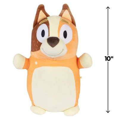 Squishmallows Bluey Character Chilli Plush - 10-Inch Hugmees Plush, Collectible Squishy Stuffed Animal Dog Toy - Gift For Kids, Girls & Boys & Fans 3 Squishmallows Bluey Character Chilli Plush - 10-Inch Hugmees Plush, Collectible Squishy Stuffed Animal Dog Toy - Gift For Kids, Girls & Boys & Fans
