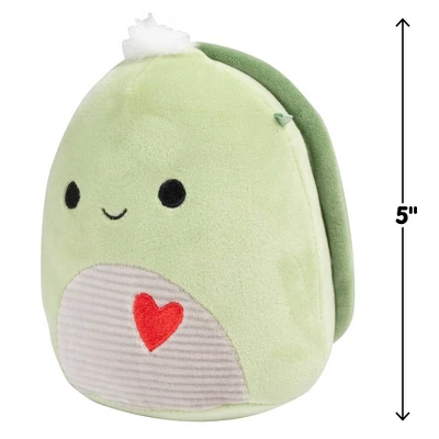 Squishmallows 5" Herb The Mini Green Sea Turtle - Officially Licensed Jazwares Small Plush - Collectible Soft & Squishy Stuffed Animal- Gift For Kids 3 Squishmallows 5" Herb The Mini Green Sea Turtle - Officially Licensed Jazwares Small Plush - Collectible Soft & Squishy Stuffed Animal- Gift For Kids