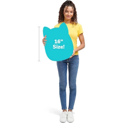 Squishmallows Original 16-Inch Large Carl The Cheeseburger Plush- Collectible Soft Stuffed Animal Toy - Great Gift For Kids, Girls & Boys 5 Squishmallows Original 16-Inch Large Carl The Cheeseburger Plush- Collectible Soft Stuffed Animal Toy - Great Gift For Kids, Girls & Boys - Image 3